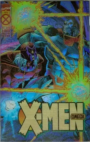 X-Men: Omega #1 Gold Edition Vf 1