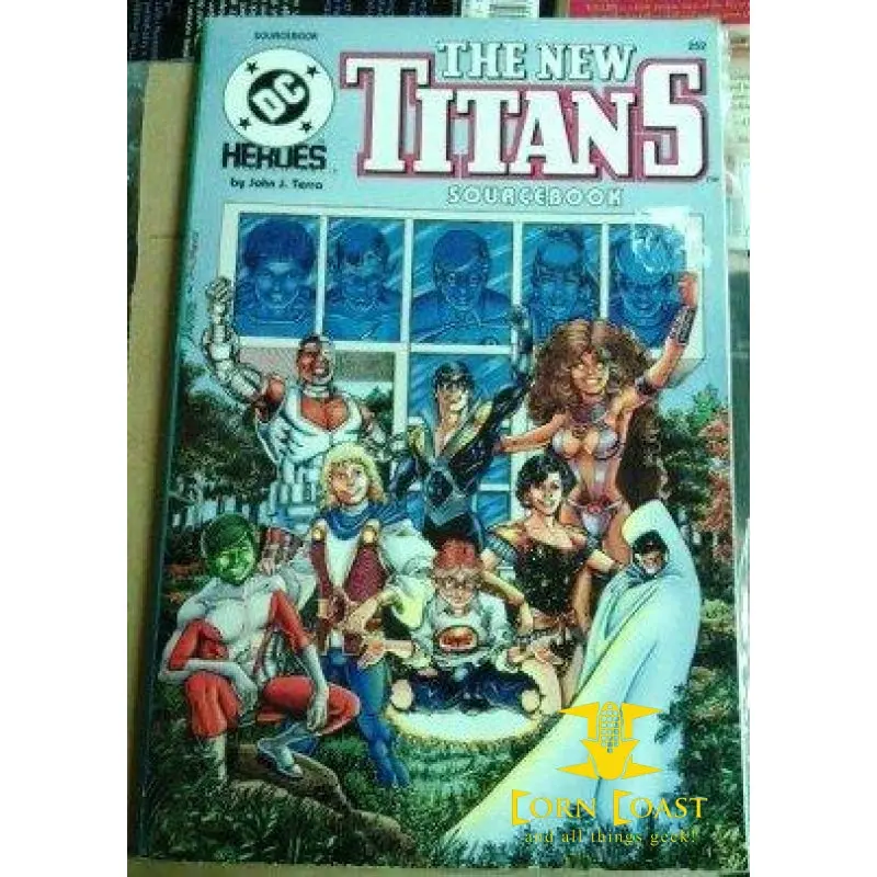 Dc Heroes The Titans Sourcebook By Mayfair Games 1