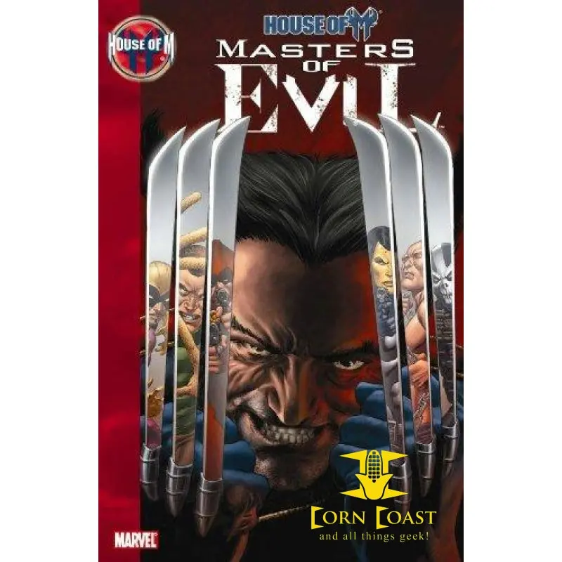 House Of M: Masters Of Evil Paperback 1