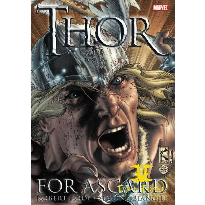Thor For Asgard Hc 1