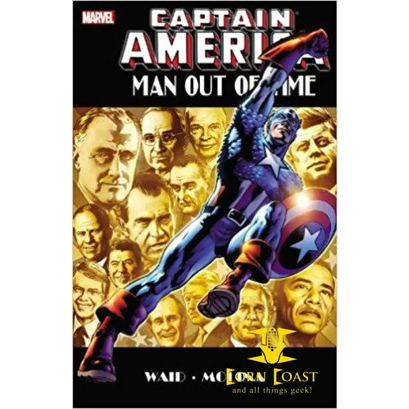 Captain America: Man Out Of Time.  Hc 1