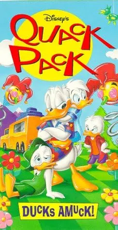 Quack Pack Ducks Amuck Vhs 1
