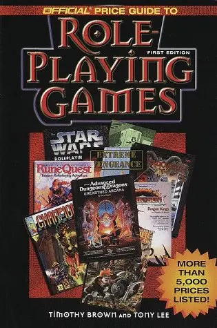 Official Price Guide To Role Playing Games Paperback – November 24, 1998 1