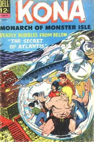 Kona Monarch Of Monster Isle #21 Fn 1