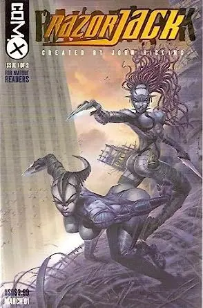 Razorjack: Nexus Zero #1 (Of 2) Tp 1