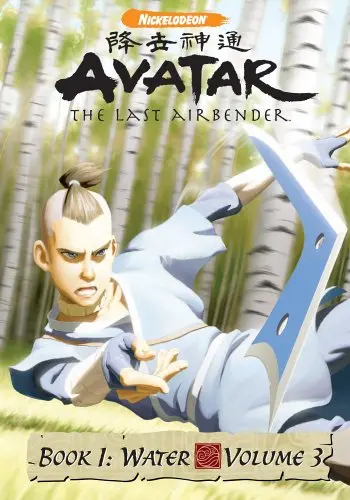 Avatar The Last Airbender - Book 1 Water, Vol. 3 Dvd Used 1