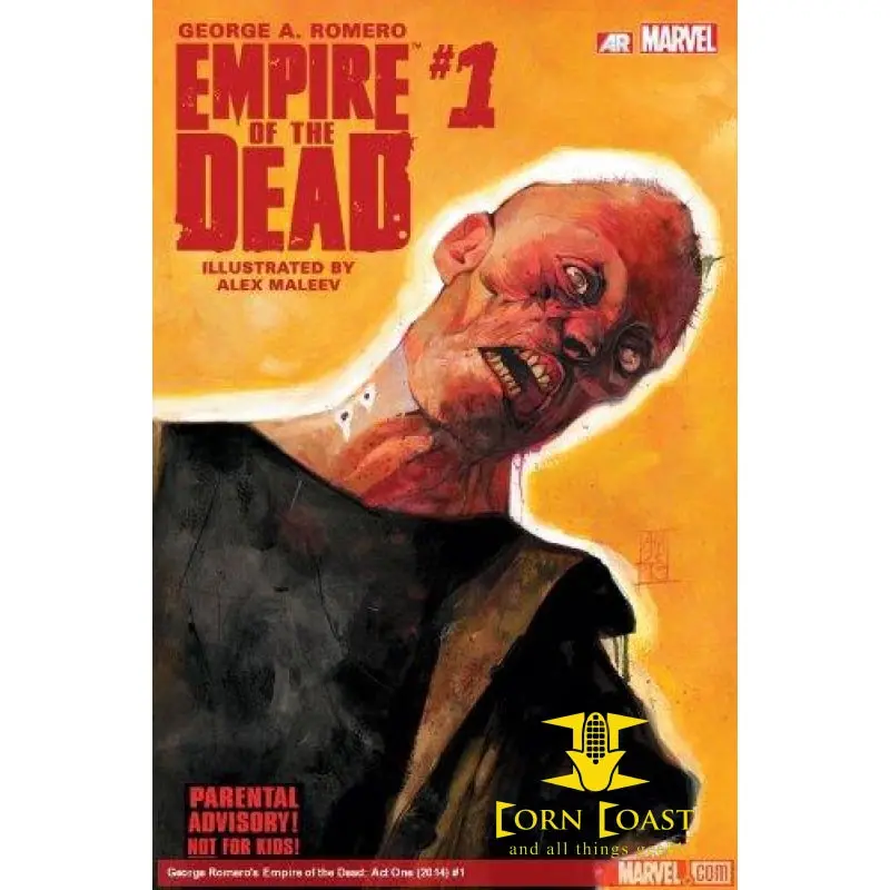 George Romero's Empire Of The Dead: Act One Paperback 1