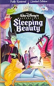 Sleeping Beauty Vhs 1