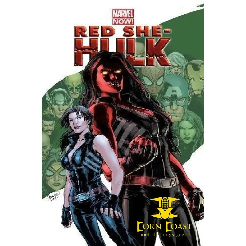 Red She-Hulk - Volume 1: Hell Hath No Fury (Marvel Now) 1