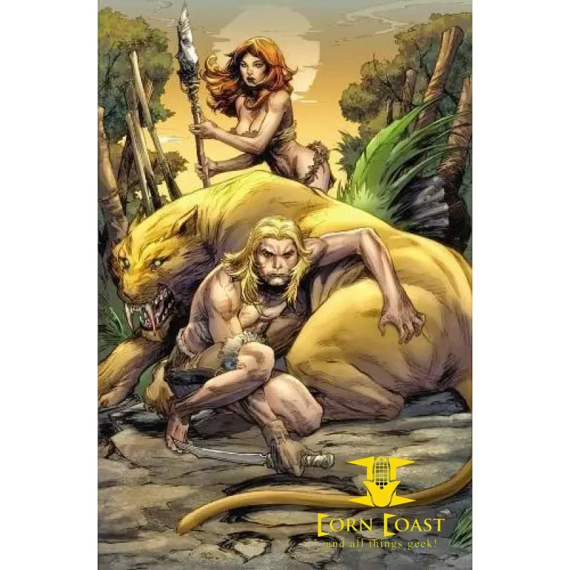 Ka-Zar: The Burning Season (Trade Paperback) 1