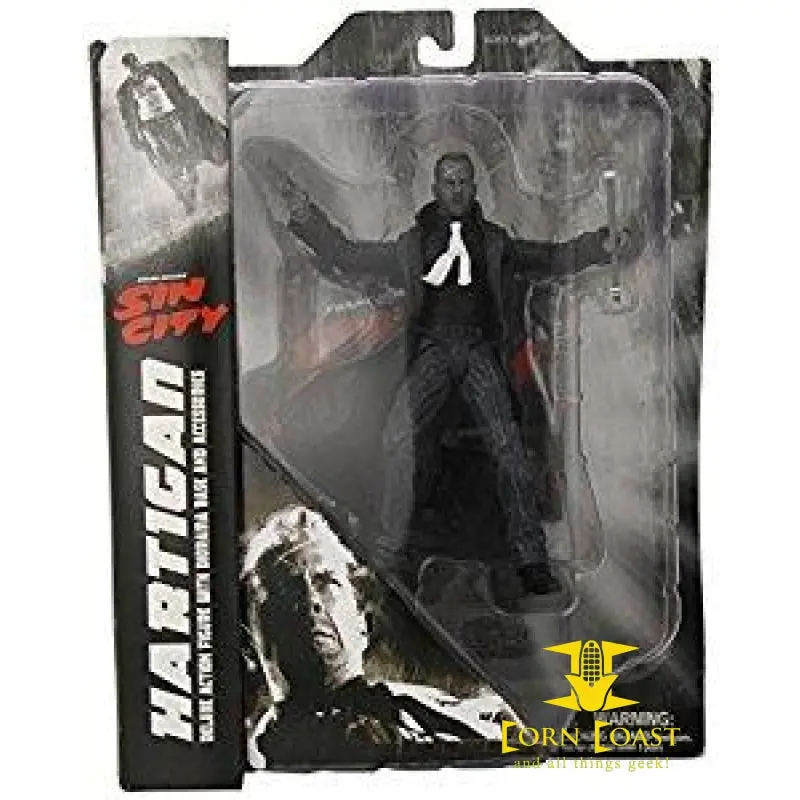 Diamond Select Toys Sin City Select: Hartigan Action Figure 1