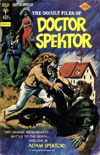 Occult Files Of Doctor Spektor #13 Gd 1