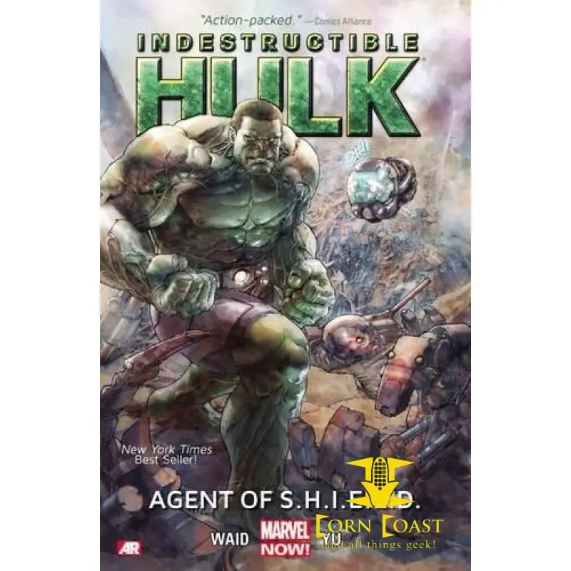 Indestructible Hulk Volume 1: Agent Of S.H.I.E.L.D. (Marvel Now) (Incredible Hulk) Hc 1
