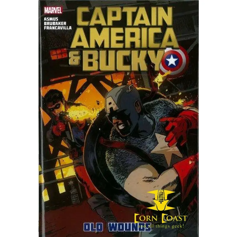 Captain America And Bucky: Old Wounds Hc 1