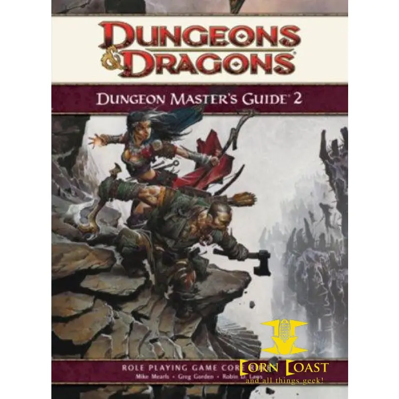 Dungeon Master's Guide 2 (4Th Edition D&D) 1