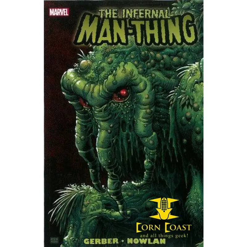 Infernal Man-Thing Paperback 1