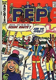 Pep Comics #288 Vg 1