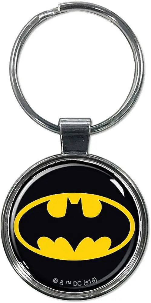 Dc Comics Batman Symbol Keychain 1