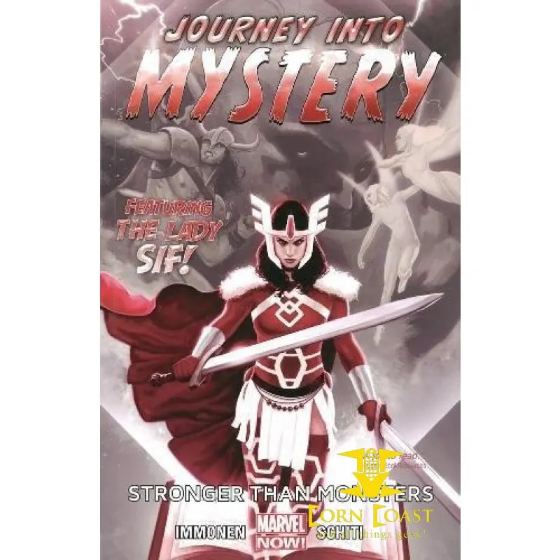 Journey Into Mystery Featuring Sif - Volume 1: Stronger Than Monsters (Marvel Now) Paperback 1