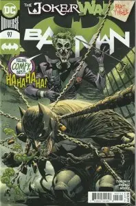 Df Batman #97 Joker War Tynion Iv Autographed 1