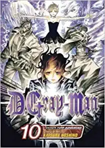 D. Gray-Man Vol 10 Tp 1