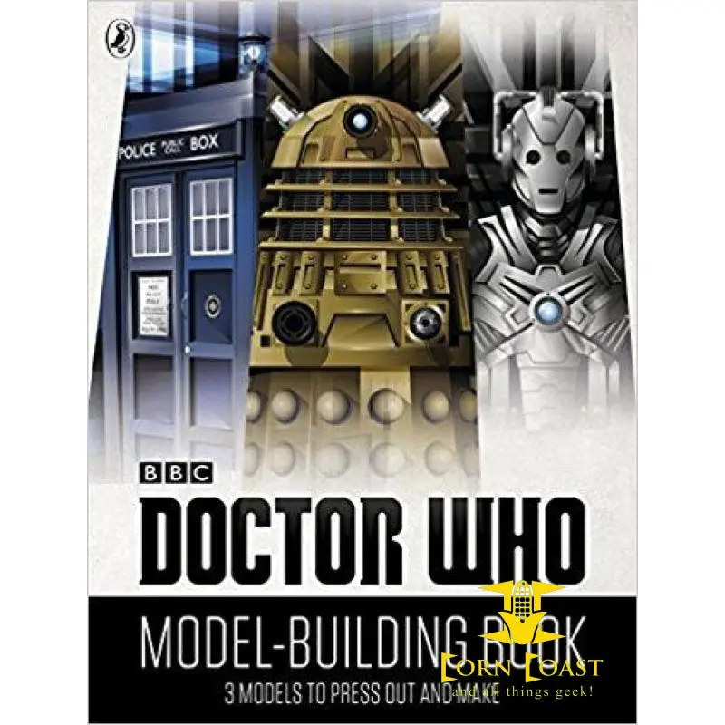 Doctor Who: Model-Building Book Paperback 1
