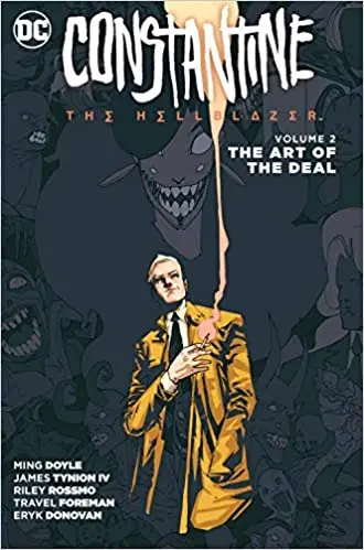 Constantine: The Hellblazer Vol. 2: The Art Of The Deal Tp 1