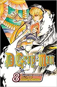 D. Gray-Man Vol 8 Tp 1