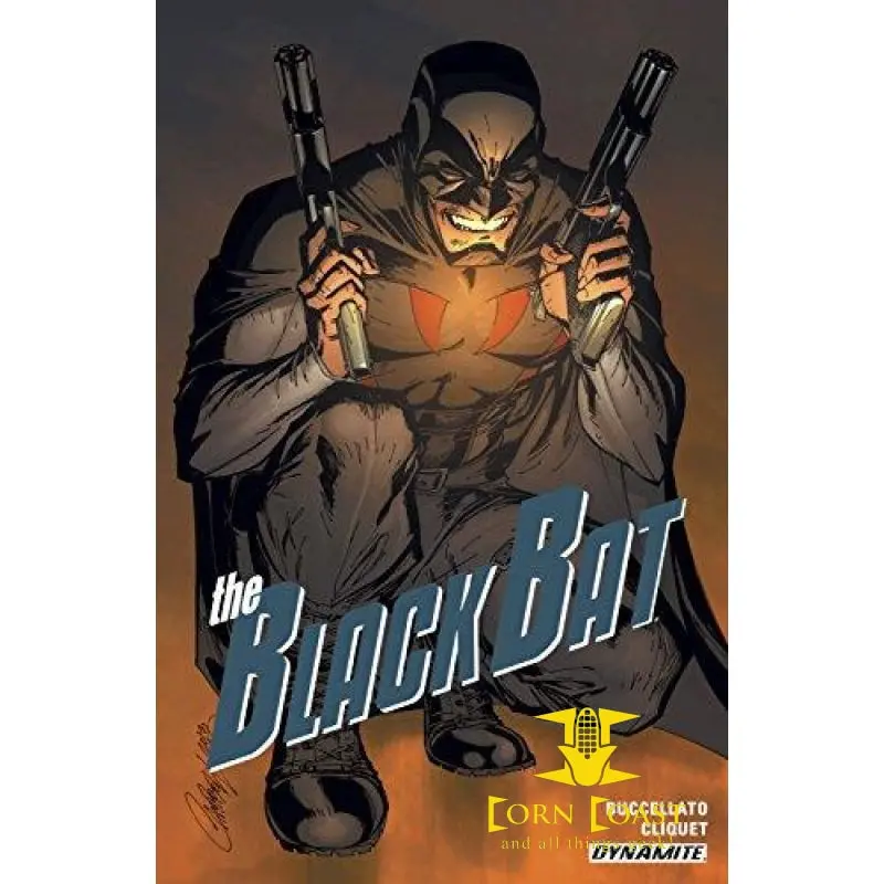 The Black Bat Omnibus Vol1: Redemption 1