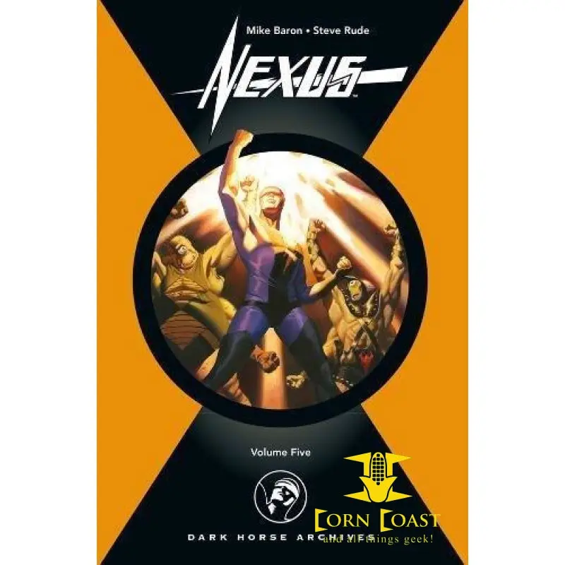 Nexus Archives Volume 5 (V. 5) Hardcover 1