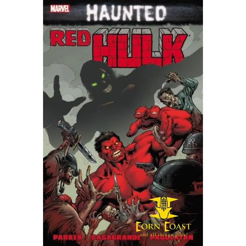 Red Hulk: Haunted Paperback 1