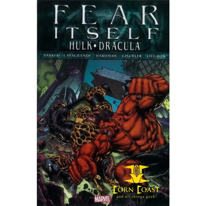Fear Itself: Hulk/Dracula (Incredible Hulk) 1