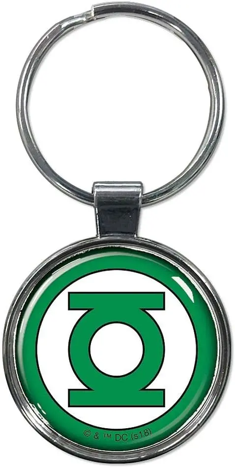 Dc Comics Green Lantern Symbol Keychain 1