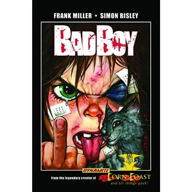Frank Miller's Bad Boy Bisley Cover Hardcover 1