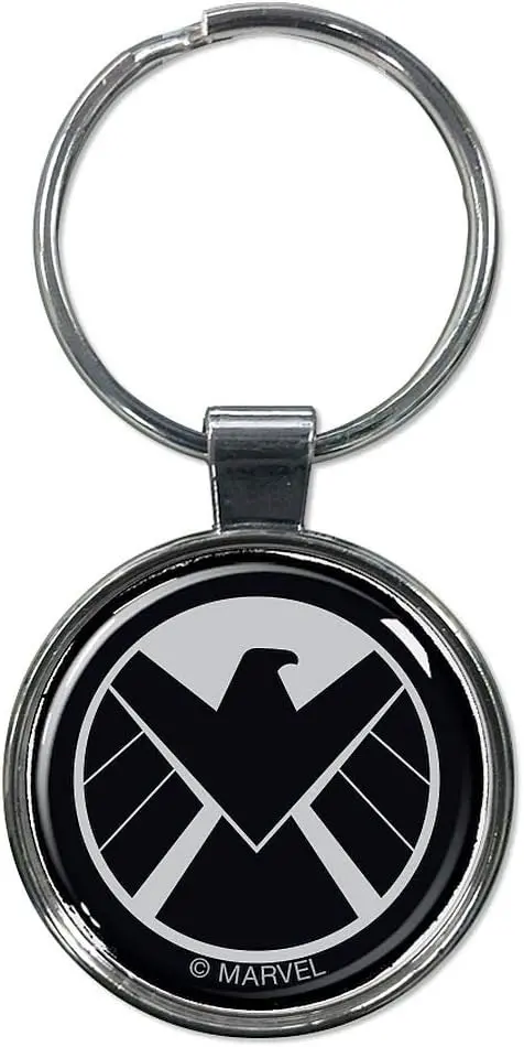 Marvel Comics Shield Logo Keychain 1