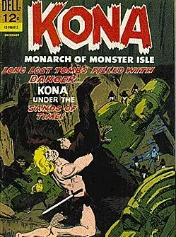 Kona Monarch Of Monster Isle #20 Fn 1