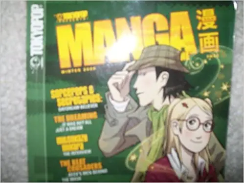 Tokyopop Presents Manga Magazine Winter 2006 1