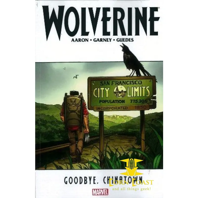 Wolverine: Goodbye, Chinatown Hc 1