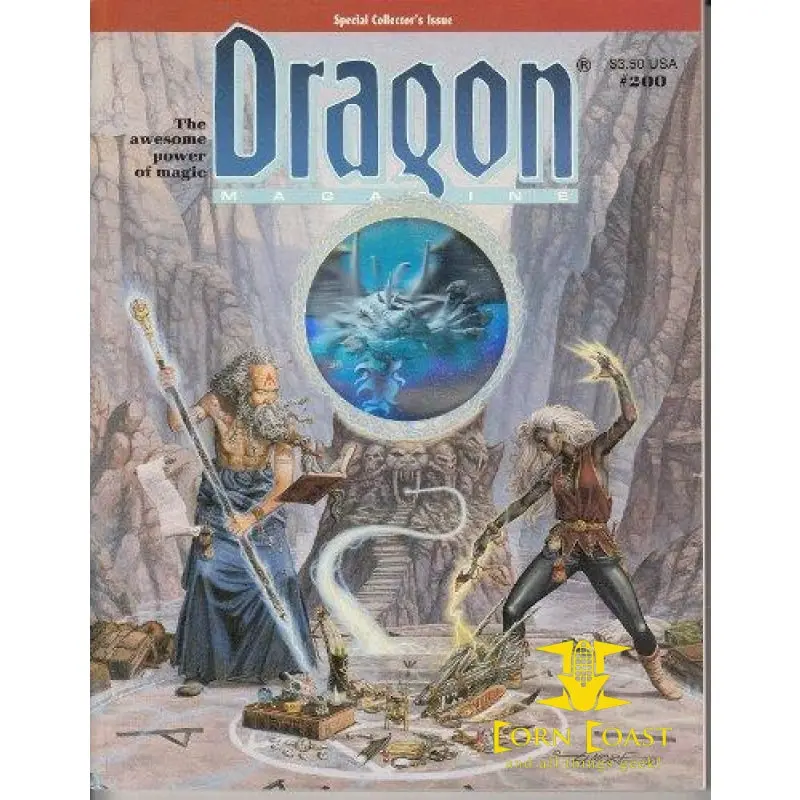 Dragon Magazine No 200/December 1993/Special Collector's Edition Single Issue Magazine – Special Edition, December 1, 1