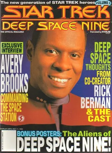 Star Trek Deep Space Nine #2 Magazine 1