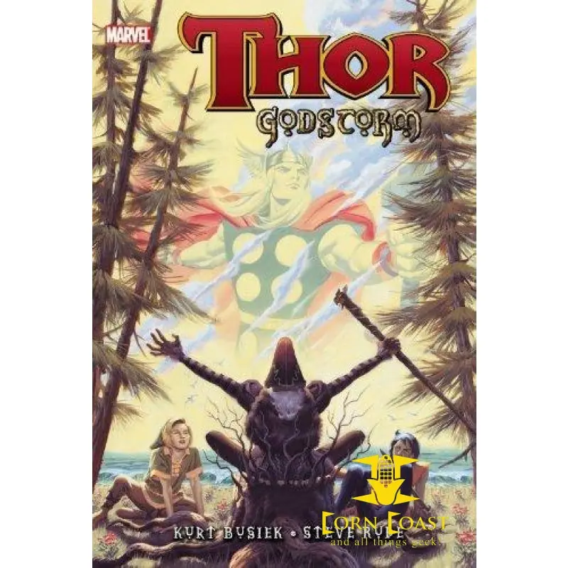 Thor: Godstorm By Busiek, Kurt, Defalco, Tom(March 30, 2011) Hardcover 1