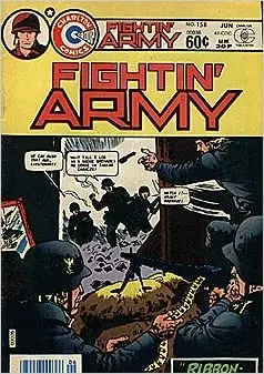 Fightin' Army #158 Vf 1