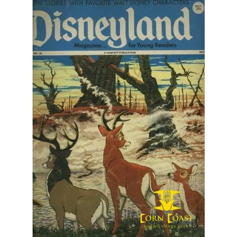Disneyland Magazine (1972-1974 Fawcett) #36 Fn 1