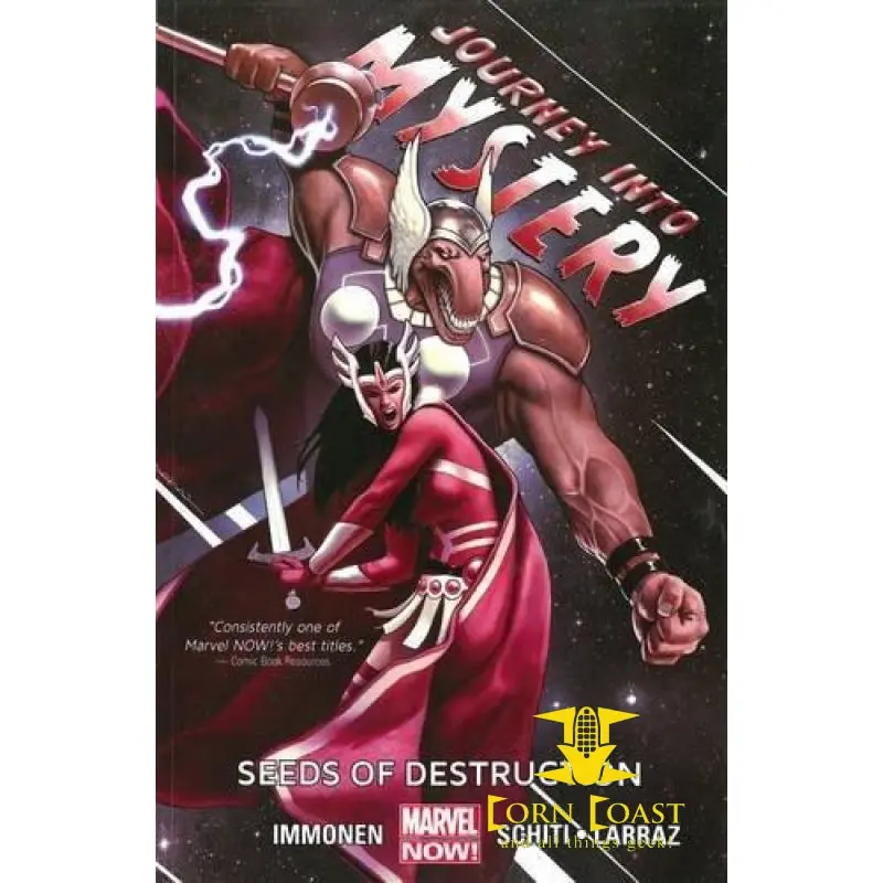 Journey Into Mystery Featuring Sif Volume 2: Seeds Of Destruction (Marvel Now) Paperback 1