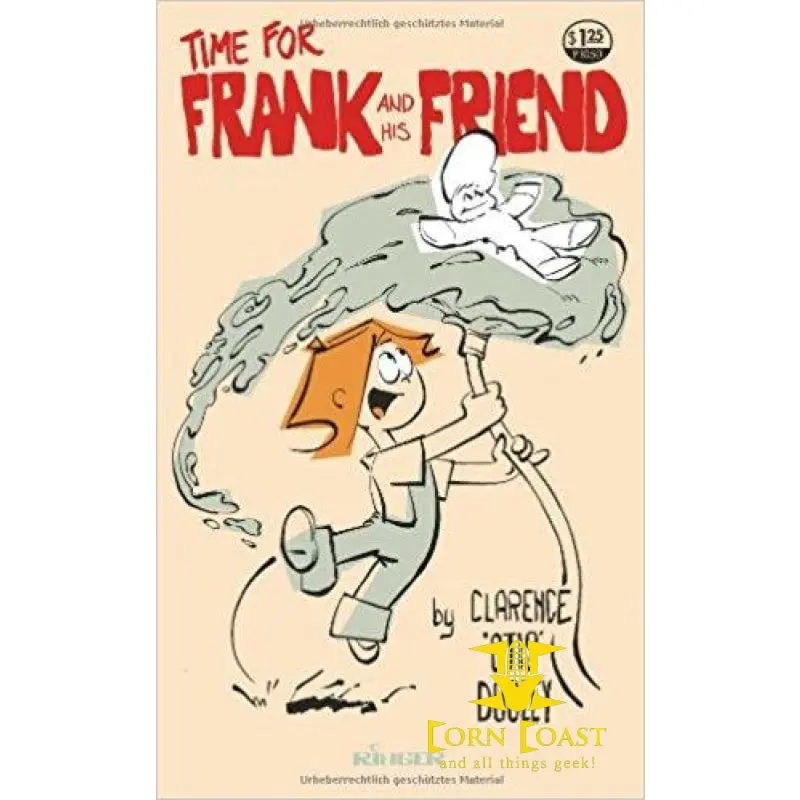 Time For Frank And His Friend Paperback Tp 1