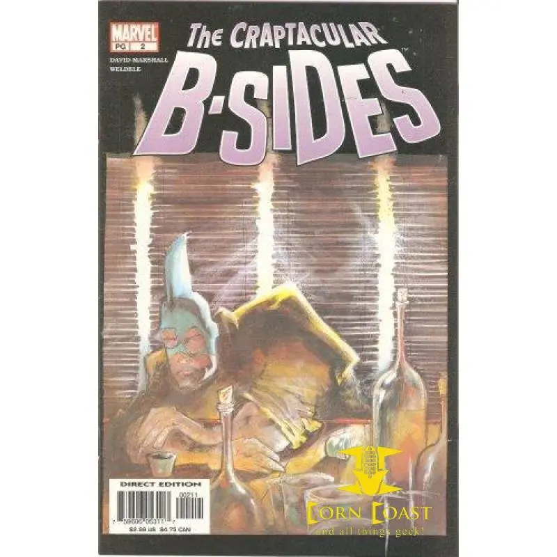 The Craptacular B-Sides (Vol 1) #2 (Of 3) Nm 1