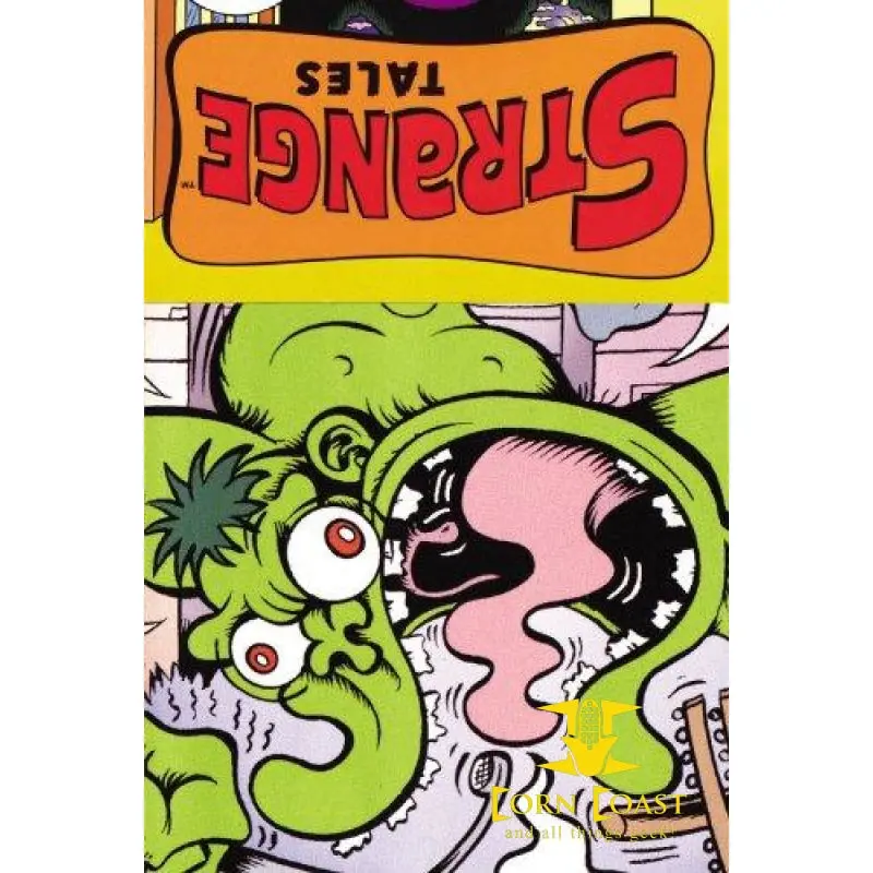 Strange Tales Paperback 1