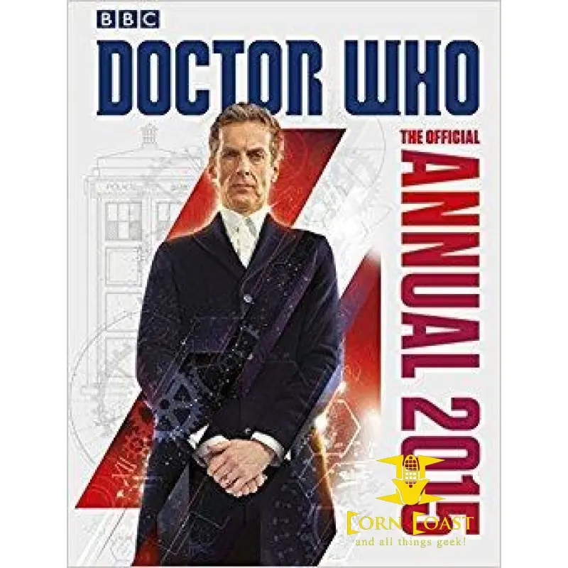 Doctor Who The Official Annual 2015 1