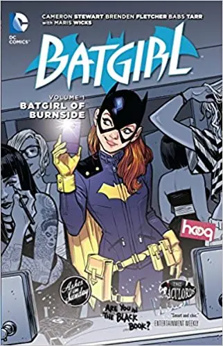 Batgirl Tp Vol 01 The Batgirl Of Burnside 1