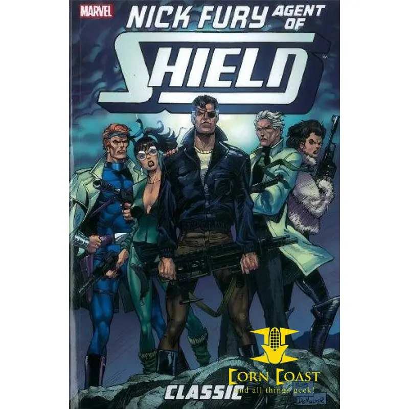 Nick Fury, Agent Of S.H.I.E.L.D. Classic - Volume 1 Paperback 1